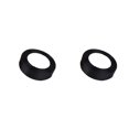 thumbnail image 2 of Injueey Paquete Cinta Suministro de confección de ropa Accesorios para manualidades DIY Cintas de poliéster Navidad Halloween Cumpleaños negro 39 2piezas, 2 of 6