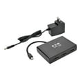 thumbnail image 3 of Eaton Tripp Lite series 3 Port Mini DisplayPort 1.2 to Displayport Multi-Stream (MST) Hub 4K x 2K - Video/audio splitter - 3 x DisplayPort - desktop - TAA Compliant, 3 of 5