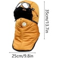 thumbnail image 3 of Windproof Winter Hat for Outdoor Cycling and Activities with Glasses Compatibility, 3 of 6