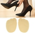 thumbnail image 2 of Unique Bargains 2 Pairs Soft Sweat-absorbent Forefoot Insole Pads with Glue Skin Color, 2 of 5