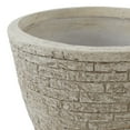 thumbnail image 5 of Better Homes & Gardens Megara Desert Stacked Stone Planter, 16", 5 of 5