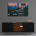thumbnail image 4 of Epic Art 'Brooklyn Bridge Evening' by James Wiens, Acrylic Glass Wall Art, 36"x24", 4 of 8