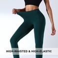 thumbnail image 4 of YESGG Workout Leggings for Women, Tummy Control Gym Leggings Scrunch Butt Yoga Women's Pants, 4 of 7