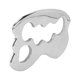 thumbnail image 1 of Herramienta Gua Sha Resistente Al Desgaste Tabla De Raspado Firme Y Resistente Alivio Del Dolor De Acero Inoxidable Portátil Compacto Para El Hogar Y La Oficina Para ANGGREK Otros, 1 of 8