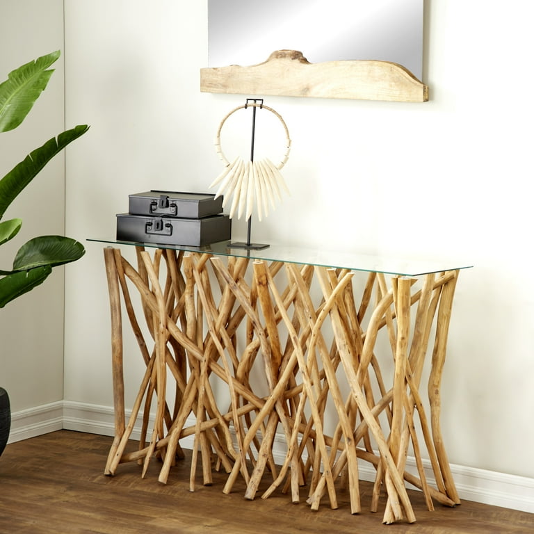 Branch console table deals