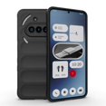 thumbnail image 1 of Skin Feeling Flexible Silicone Case for Nothing Phone 3a Protective Cover - Black, 1 of 5