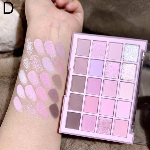 Capel 20-Color Eyeshadow Palette Korean Spring Nude Makeup Cool And Warm Tone Oatmeal Rose Palette