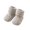 Grey, variant on GobdXE Solid Fold Over Rib Cuff Baby Ankle Socks Vertical Rib Soft Cotton Short Socks for Newborn Infant Toddler Boys Girls Size:0-1 Years