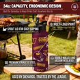 thumbnail image 3 of Botella NFL Washington Commanders de 1 L de Team Fan Apparel, 3 of 6