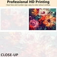 thumbnail image 2 of TISHIRON Paint by Numbers for Adults,16x20 inch Canvas Wall Art Chrysanthemum Oil Painting by Numbers Kit for Home Wall Decor (Frameless), 2 of 7