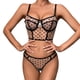 thumbnail image 1 of Gibobby Conjunto Lencería Tanga Y Bralette Lencería Erótica Sexy para Mujer, Mono de Piel Sexy y Casual, Baby Doll Mujer Sexy con Correa de Piel(Caqui, M), 1 of 5
