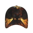 thumbnail image 2 of Yiaed Cool Black Eagle Print Cap Adjustable Size for Running Workouts and Outdoor Activities All Seasons, 2 of 5