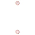 thumbnail image 3 of Injueey Stick Caps Cómodo Antideslizante Reemplazo perfecto blanco sobre rosa 2Conjunto, 3 of 6