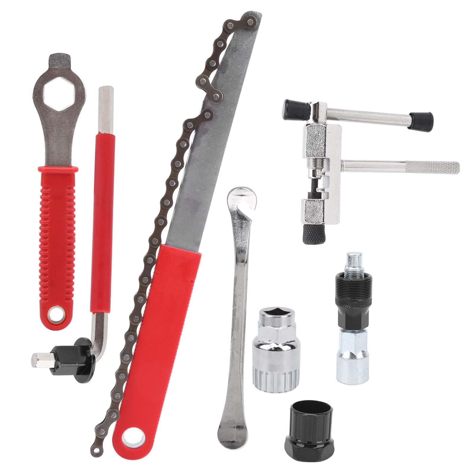 Srliya Bike Repair Tool Set Flywheel Remove Tool Bottom Bracket Crank