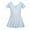 Light Blue, variant on ZZwxWA 50% Off Clear Child's Fashion Summer Solid Bow Girls Tights Dance Botton Soft Cute Bodysuit Toddler Girl Clothes