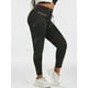 thumbnail image 2 of Pantalones Talla Extra Cordones Laterales con Cremallera Rosegal  Pantalones de talla grande, 2 of 5