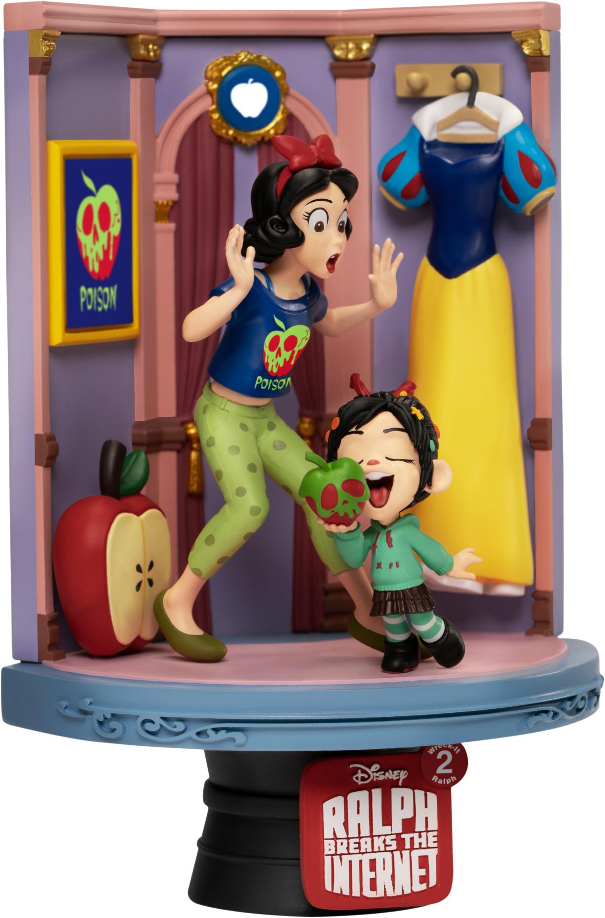 Disney D-Stage Snow White Diorama Statue - Walmart.com