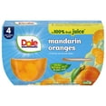 thumbnail image 3 of (4 pack) Dole Fruit Bowls Mandarin Oranges in 100% Fruit Juice, 4 oz Cups (4 Pack), 3 of 7