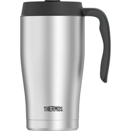 Thermos 22 oz. Vacuum Insulated Stainless Steel Mug with Handle - Silver