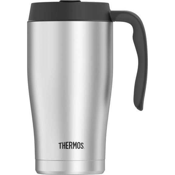 Thermos 22 oz. Vacuum Insulated Stainless Steel Mug with Handle - Silver