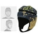 thumbnail image 5 of Casco de rugby suave, casco de fútbol, ​​casco de fútbol para adultos, , jóvenes, , protección de la cabeza, casco deportivo, protección Gris llama Macarena Protector de casco de rugby, 5 of 8