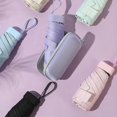 thumbnail image 5 of Compact Sun Umbrella Folding Travel Umbrella With Box Sun Protection UV Protection Sun Shade Ultra-light Six-Bone Umbrellas, 5 of 5