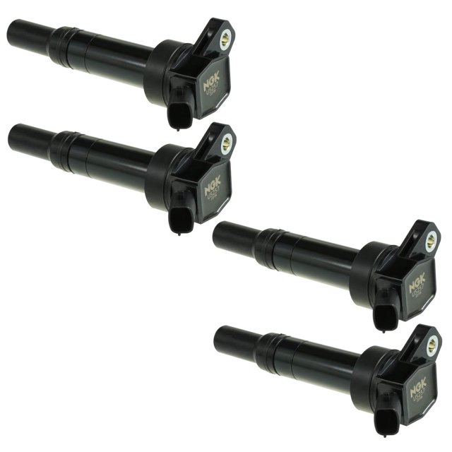 Set of 4 NGK Direct Ignition Coils for Hyundai Elantra Tucson Kia Forte Rondo