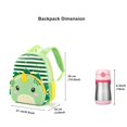 thumbnail image 3 of Mochila KK CRAFTS Preescolar de neopreno con forma de animal para niños, 3 of 7