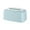 Blue, variant on Btomtd Built In Spring Tissue Box Cover with Storage Function Tissue Box Holder Multifunctional for Home Use, Blue