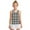 Black, variant on BRGZLK Toddler Kids Undershirts Boys Girls Summer Fashion Checkered Print Sleeveless Shirt Soft Comfort Bottom Camisole Black 8-9 Years