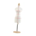 thumbnail image 4 of Siruishop Doll Dress Form Rack Dressmaker Model for Costume Design Scene Layout Office 46cm with Round Base, 4 of 8