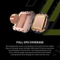 thumbnail image 3 of CPU Liquid Cooler MSI MAG CORELIQUID E360 360mm RGB AIO, 3 of 9