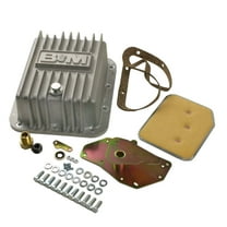 B&M 50281 Cast Deep Transmission Pan For C4 Transmission
