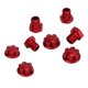 thumbnail image 2 of RC Wheel Hubs Hex Kit, RC Wheel Hubs Adapter Easy To Install 17mm Diameter CNC And Anodized Processed For Replacement ANGGREK EF2720, 2 of 8