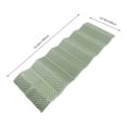thumbnail image 2 of AURARMLET Camping Sleeping Pad Water-Resistant Hiking Mat with Aluminum Film Lightweight Portable 1 Pack, 2 of 5