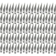 Eucatus Best Products & Gifts, Premium USA-Made Silver Steel Hobby Knife Blades Mega Bulk 100pk