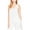 White - eggshell, variant on Rachel Roy Womens Lace Up Tank Top, White, X-Small