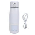 thumbnail image 2 of Rechargeable Bottle Warmer, Portable Milk Warmer Bottle, with Temperature Control, Battery Life Indicator for Travel, Camping, Picnics, 2 of 7