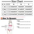 thumbnail image 3 of Traje de baño de dos piezas con tirantes cómodos y sin espalda con bloques de color para mujer OAVQHLG3B Store lin121212, 3 of 4