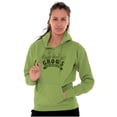 thumbnail image 4 of Sow Grow Garden Life Gardening Green Hoodie Sweatshirt Women Brisco Brands 3X, 4 of 6