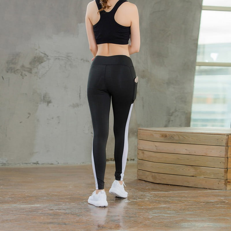 Details about   Ladies Leggings Thermal  High Waist Warm Fleece Fitness Sports Trousers 