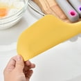thumbnail image 5 of Silicone Spatula Cream Baking Scraper Non Stick Butter Spatula Heat Resistant Pastry Scraper Kitchen Pastry Tools, 5 of 16