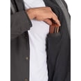thumbnail image 3 of Wells Lamont Quilted Flex Canvas Thermal Sherpa Lined Shirt Jacket, 3 of 7