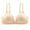Beige, variant on Fanxing Women's Wireless Bra Seamless Lightly Breathable Bralettes Bra Plus Size No Underwire Comfort Wirefree T-Shirt Bra S,M,L,XL,XXL,XXXL,XXXXL,XXXXXL