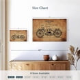 thumbnail image 4 of Elephant Stock Vintage Motorcycle Patent Wall Art - Horizontal Canvas Wall Art - Living Room Wall Decor - Transportation Canvas - Brown And Black Decor - 24" x 16", 4 of 8