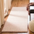 thumbnail image 2 of SAFAVIEH Micro-Loop Daithi Geometric Runner Rug, Pink/Ivory, 2'3" x 5', 2 of 7