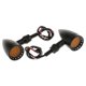 thumbnail image 1 of Luz Trasera de Señal de Y de 2 Piezas, 20 LED, para Motocicleta, Negro + Rojo #5 shamjiam Pon la luz de cruce, 1 of 8