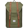 thumbnail image 1 of Lightweight Outdoor Backpack, KAUKKO Travel Casual Rucksack Laptop Daypack for 15"（6-1-GREEN）, 1 of 5