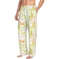 thumbnail image 2 of Xecao Lemon Potatoes Men's Straight Lounge Pajama Pants: The Ultimate in Comfortable Sleepwear, 2 of 9