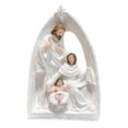 thumbnail image 1 of simhoa Advent Catholic Figurine Christmas Nativity Figurine for Desk Festivals Home, 1 of 8